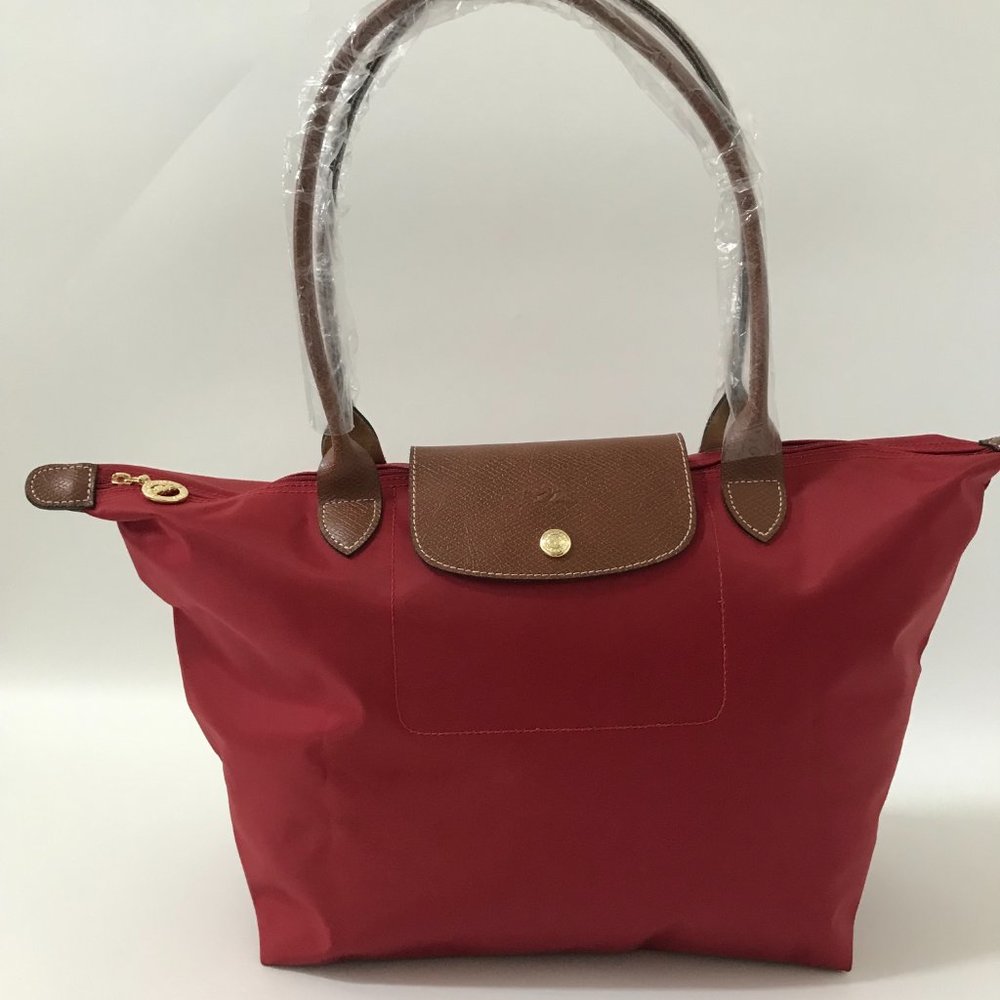 Longchamp large Le Pliage tote - Picture 2 of 11